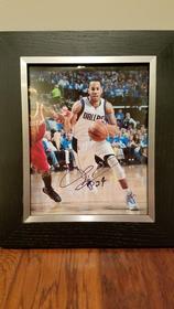 Dallas Mavericks Autographed Picture 158//280